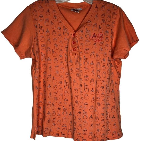 Vintage Top with Cats‎ - Picture 3 of 5